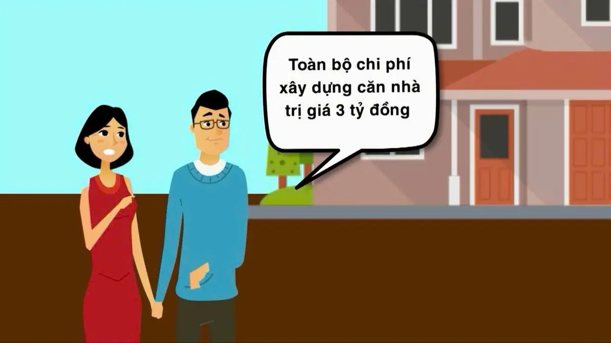 Tài sản xây trên đất cha mẹ sẽ chia thế nào khi ly hôn | Sống và làm việc theo pháp luật | 21/11/2025